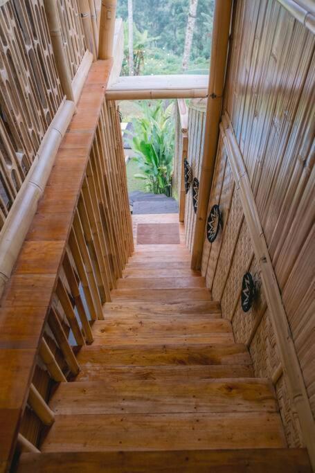 Villa Makerti Bali~Bamboo House à Selat Extérieur photo